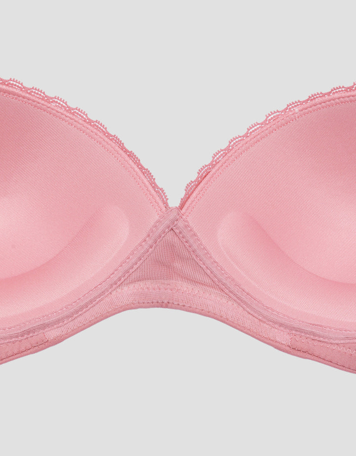 St. Yves Push Up Regular Wire Lace Bra Wanita