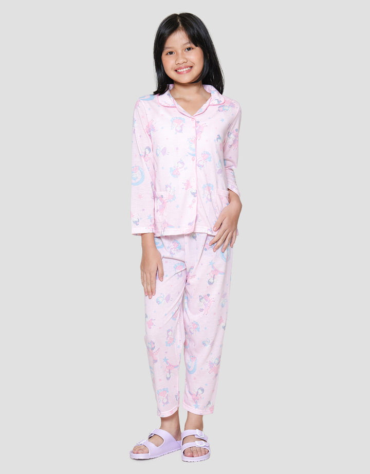 Little M Fairy Piyama Set Anak Perempuan