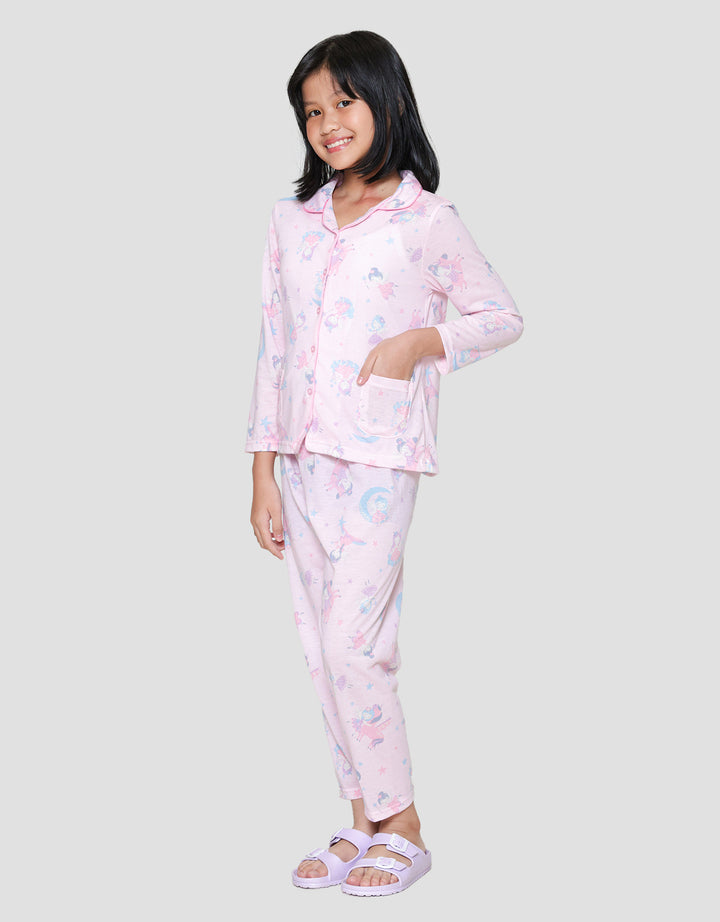 Little M Fairy Piyama Set Anak Perempuan
