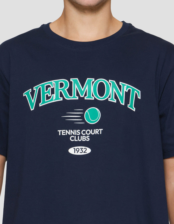 Aos Theme The Jocks Sport Club Kaos Lengan Pendek Pria