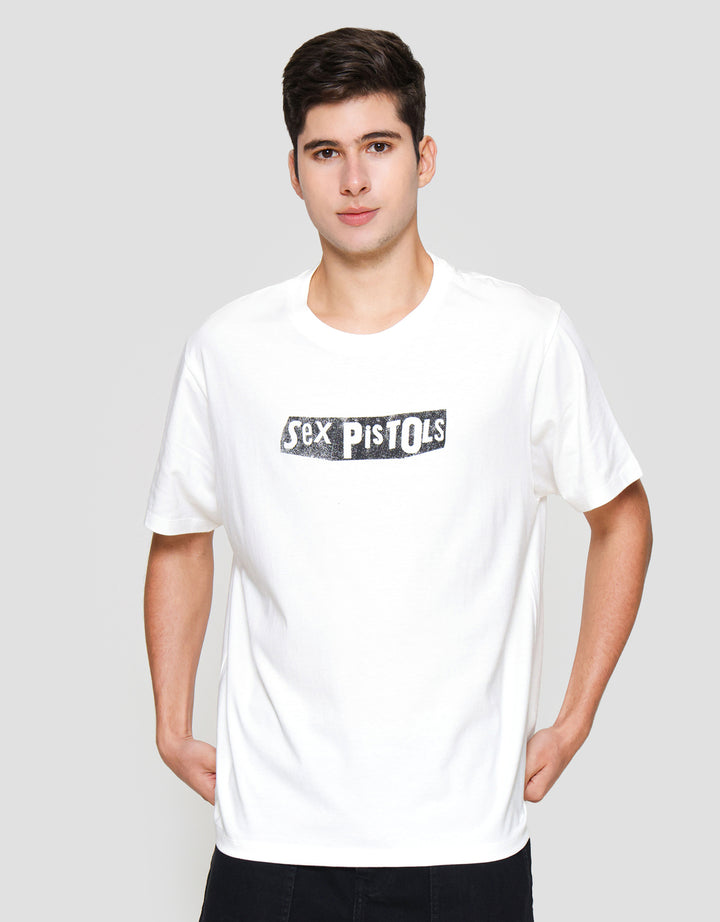 Aos Universal Music Theme Rock Star Sex Pistol Kaos Pria