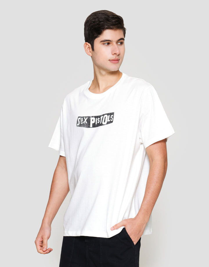 Aos Universal Music Theme Rock Star Sex Pistol Kaos Pria