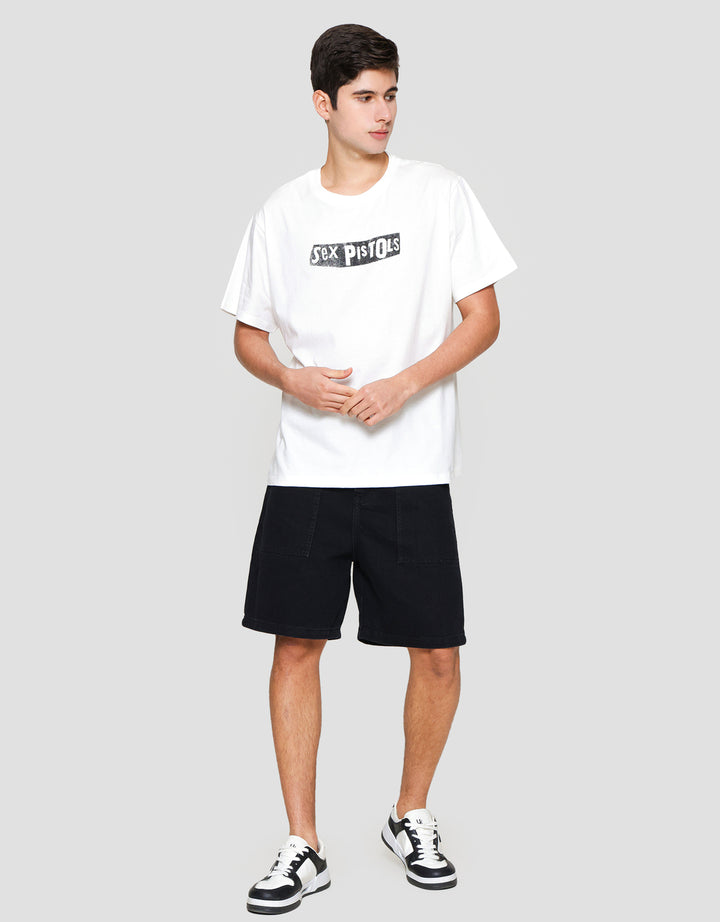 Aos Universal Music Theme Rock Star Sex Pistol Kaos Pria