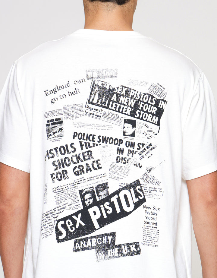 Aos Universal Music Theme Rock Star Sex Pistol Kaos Pria