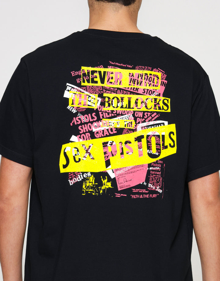 Aos Universal  Music Theme Rock Star Sex Pistol Kaos Pria