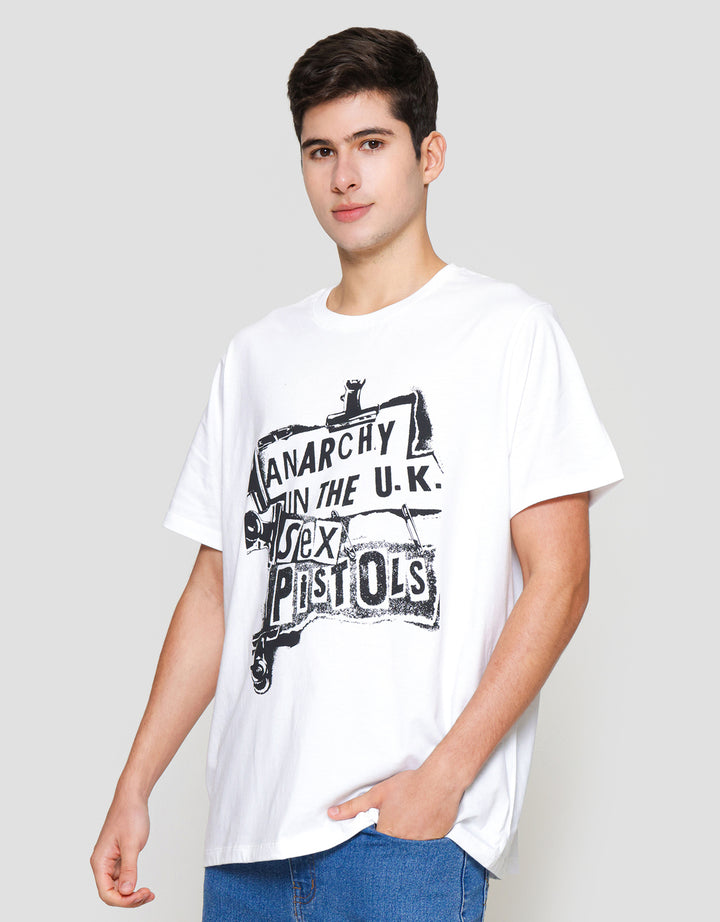 Aos Universal Music Rock Star Sex Pistol Kaos Pria