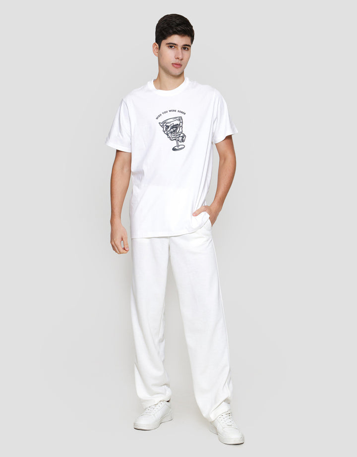 Aos Theme Rock Star Drunk Kaos Pria