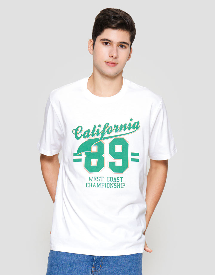 Aos Theme The Jocks Varsity Club California Kaos Pria