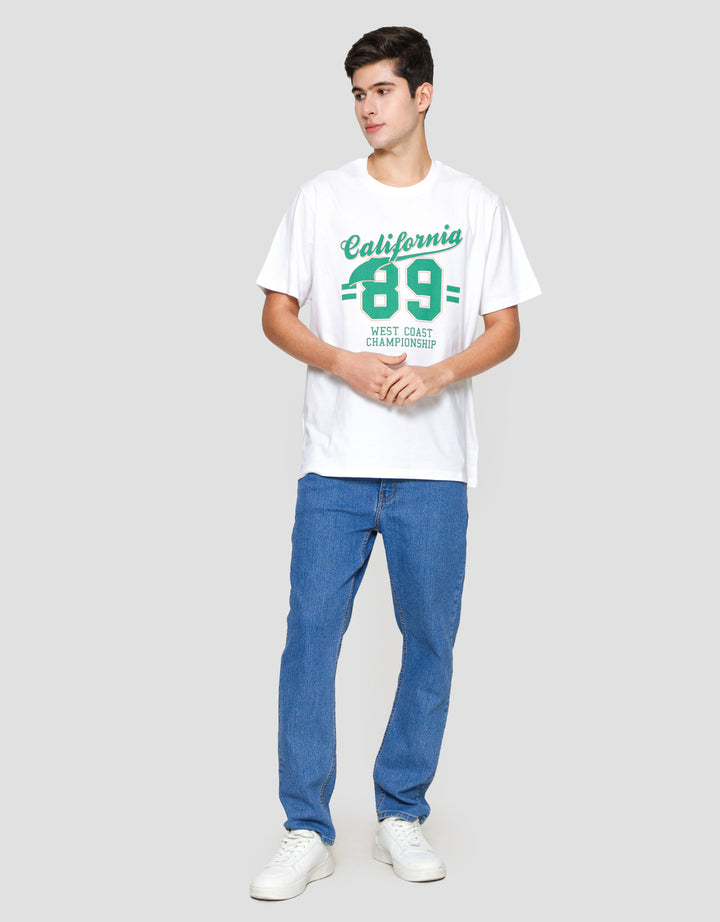 Aos Theme The Jocks Varsity Club California Kaos Pria