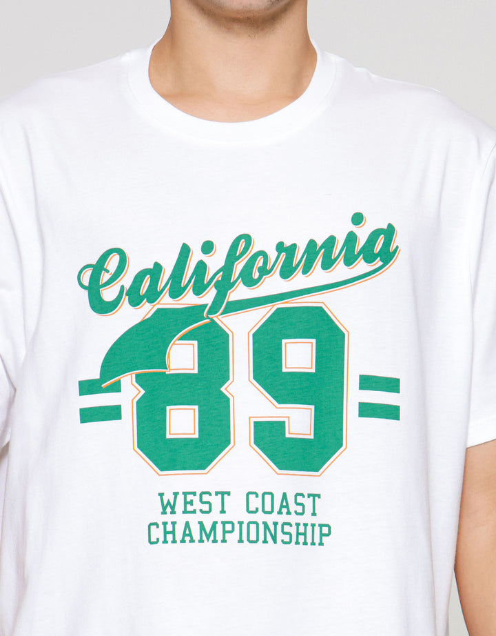 Aos Theme The Jocks Varsity Club California Kaos Pria