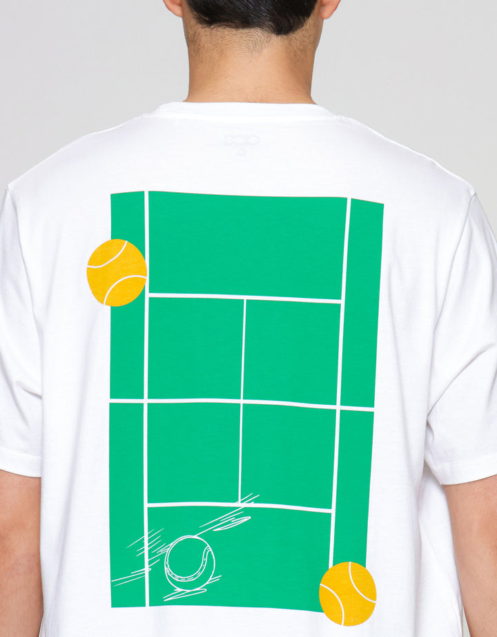 Aos Theme Popular Active Court Kaos Pria