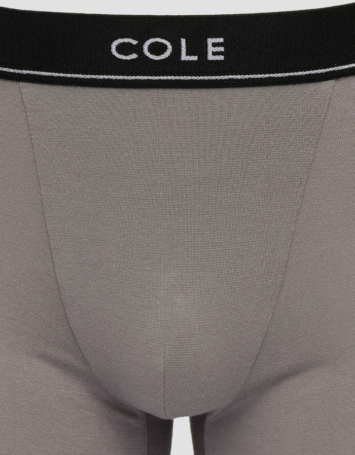Cole Ray Single Line 2pc Boxer Pria