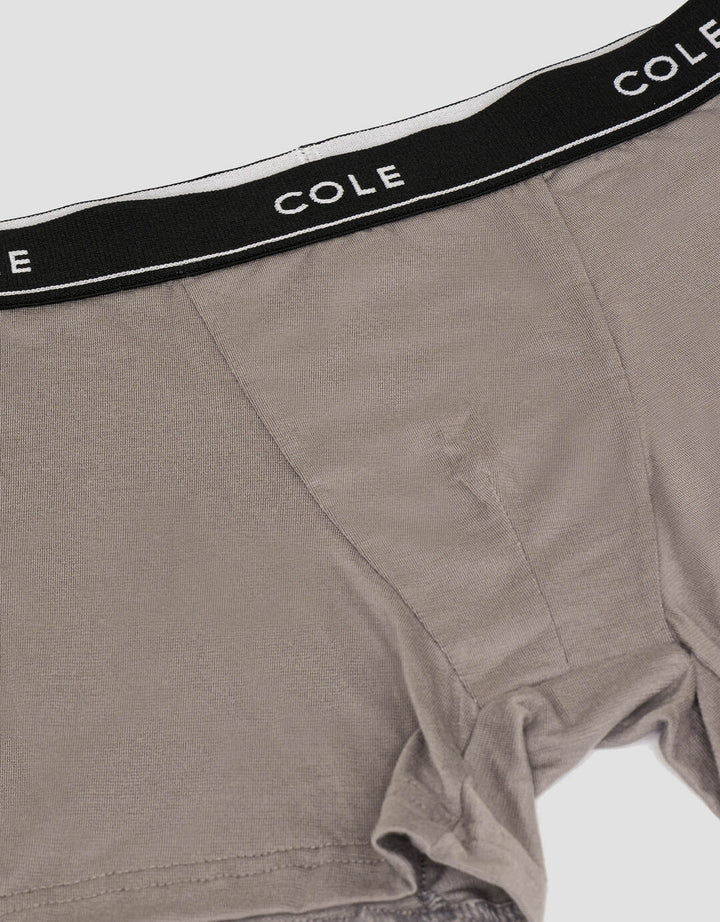 Cole Ray Single Line 2pc Boxer Pria