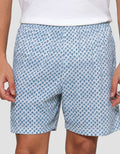 Cole Print Geometric Celana Boxer Pria