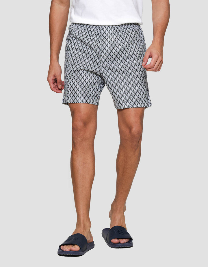 Cole Print Triangle Sktria Celana Boxer Pria