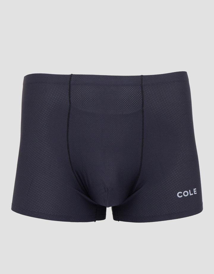 Cole Performance Mesh Solid Boxer Pria