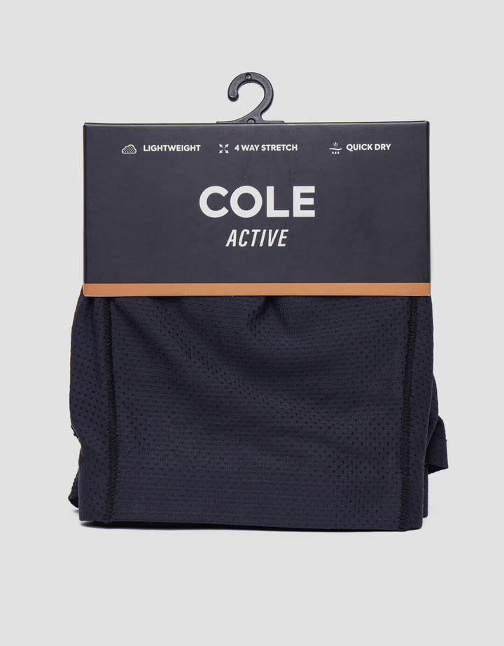 Cole Performance Mesh Solid Boxer Pria