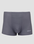 Cole Performance Mesh Solid Boxer Pria