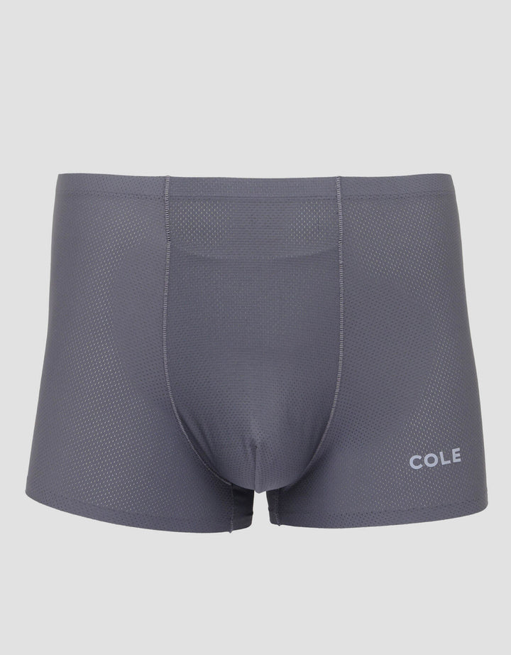 Cole Performance Mesh Solid Boxer Pria