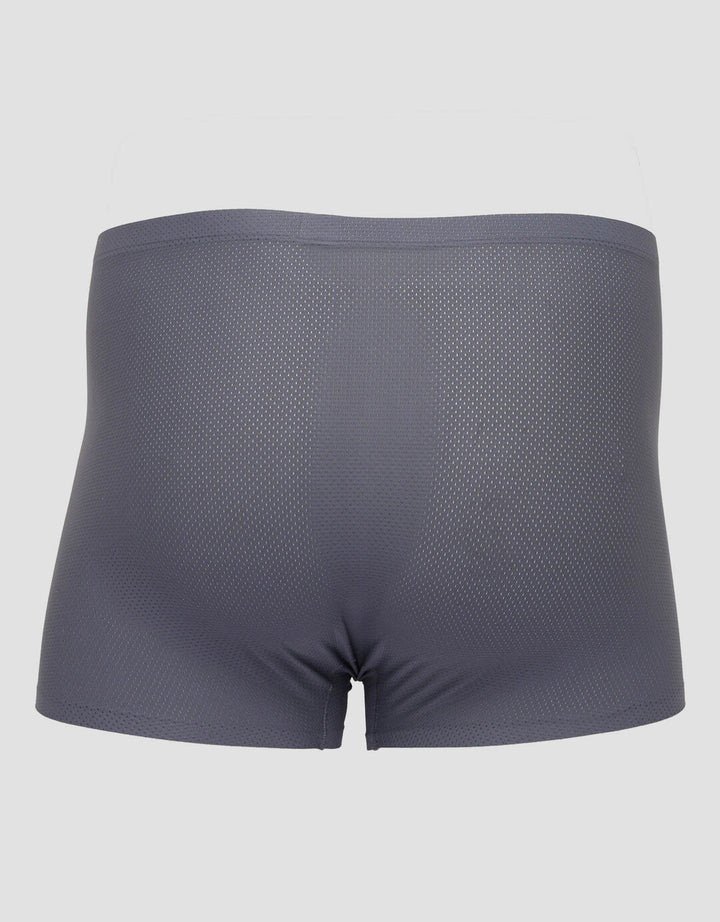 Cole Performance Mesh Solid Boxer Pria