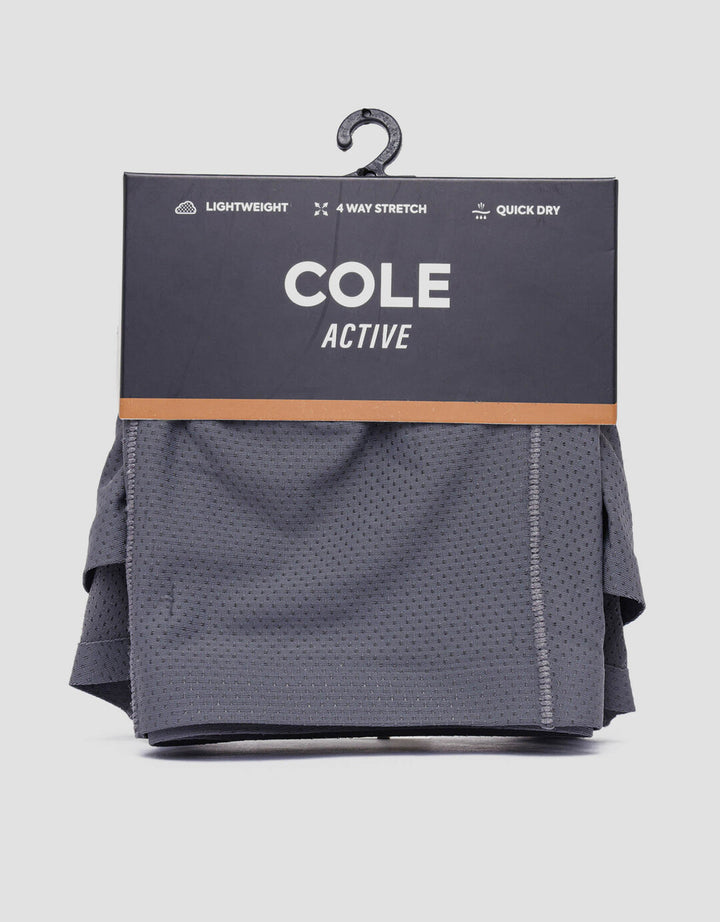 Cole Performance Mesh Solid Boxer Pria