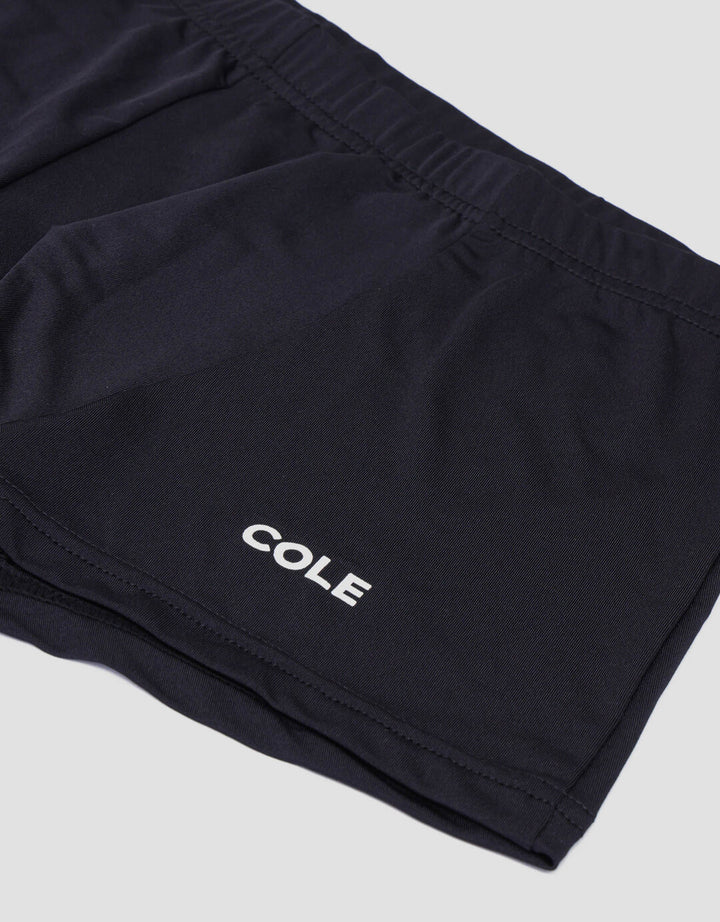 Cole Performance Micro Fiber Solid Boxer Pria