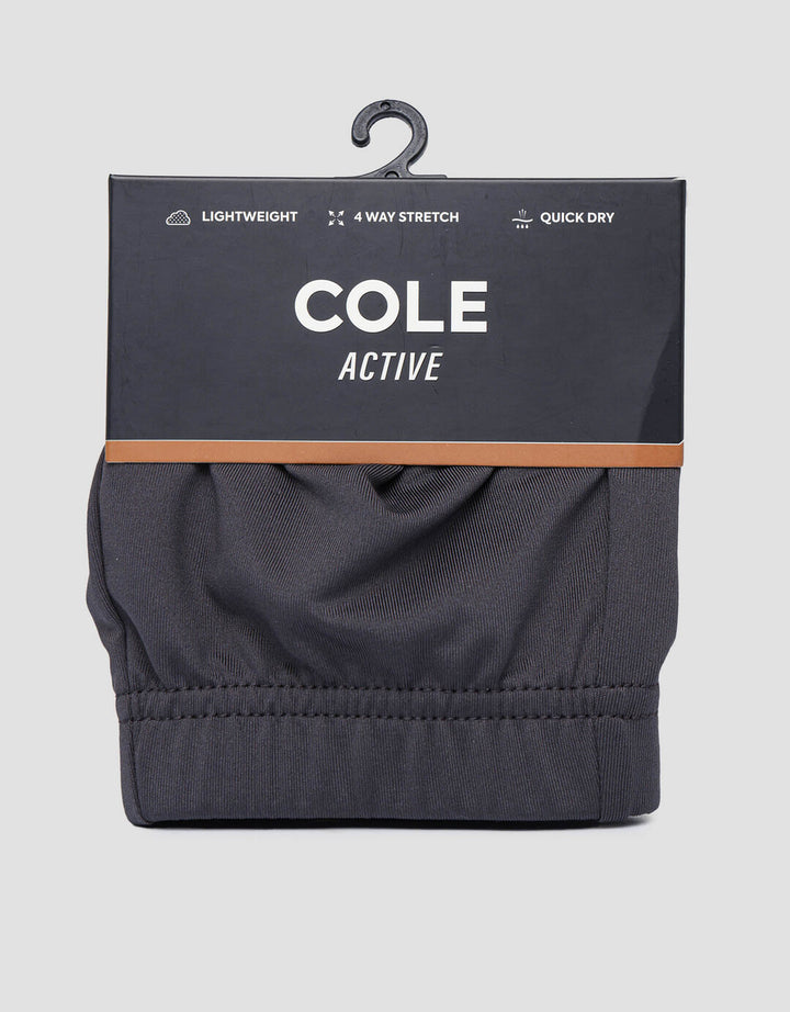 Cole Performance Micro Fiber Solid Boxer Pria