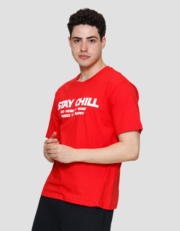 Nevada Print Theme Wording - Style Kaos Pria