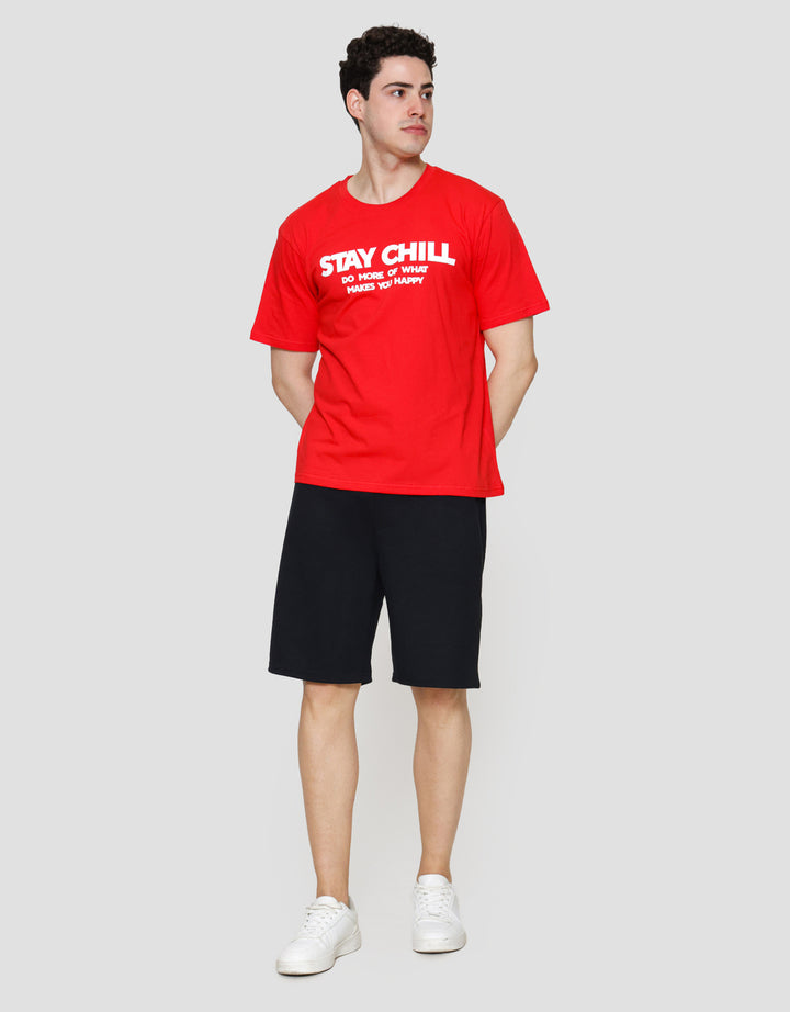 Nevada Print Theme Wording - Style Kaos Pria