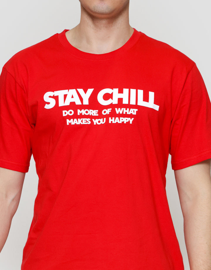 Nevada Print Theme Wording - Style Kaos Pria