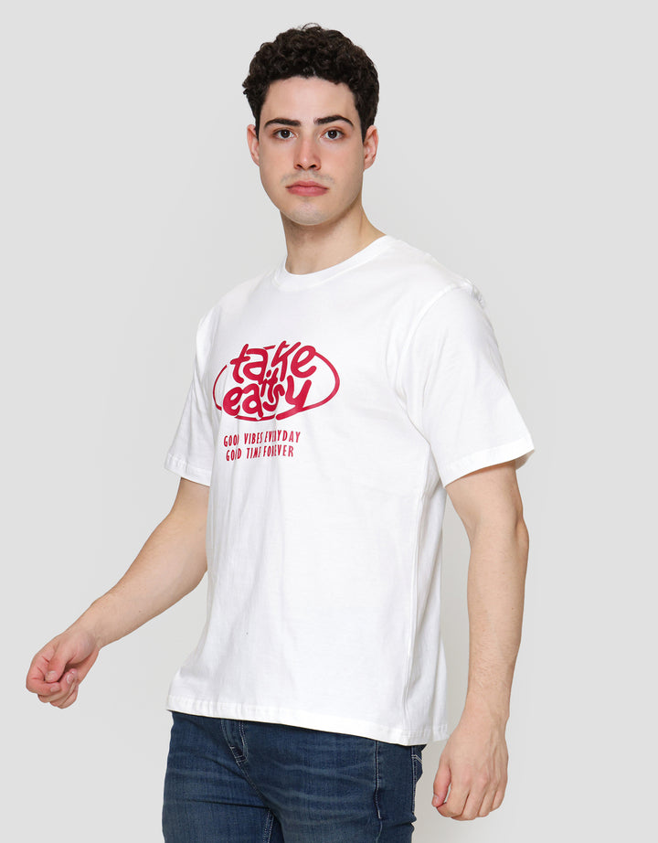 Nevada Print Theme Wording - Style Kaos Pria