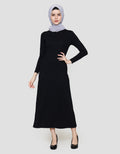 Annisa Basic Inner Maxi Dress Wanita