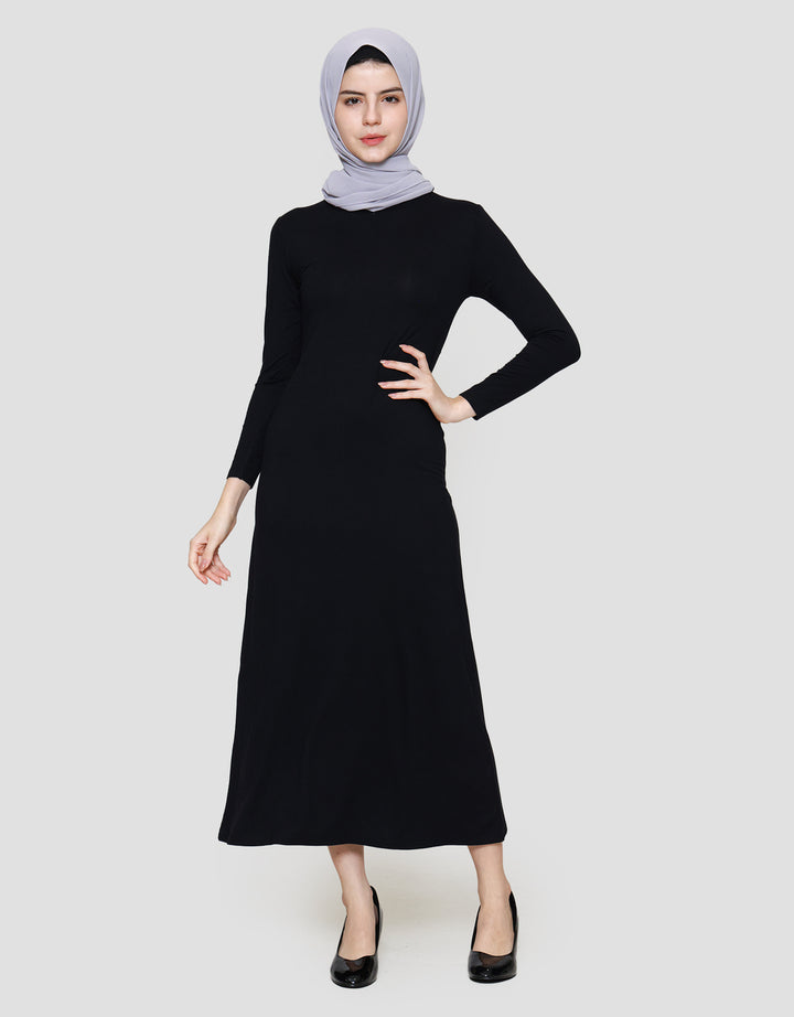 Annisa Basic Inner Maxi Dress Wanita