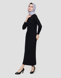 Annisa Basic Inner Maxi Dress Wanita
