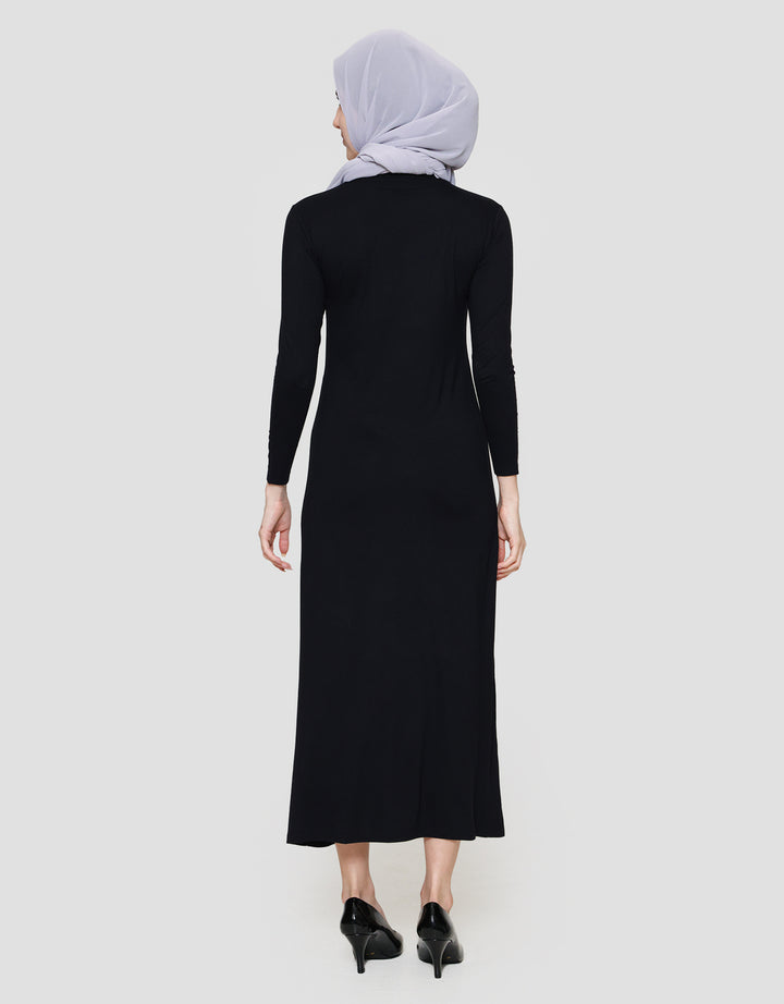 Annisa Basic Inner Maxi Dress Wanita
