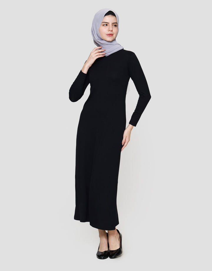 Annisa Basic Inner Maxi Dress Wanita