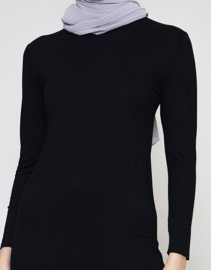 Annisa Basic Inner Maxi Dress Wanita