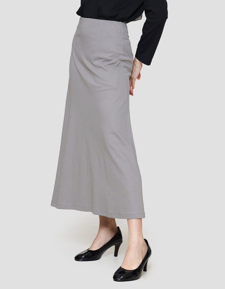 Annisa Soft Jersey A Line Rok Maxi Wanita