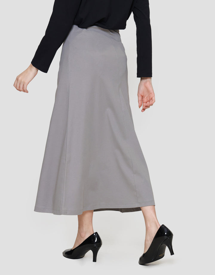 Annisa Soft Jersey A Line Rok Maxi Wanita