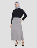 Annisa Soft Jersey A Line Rok Maxi Wanita
