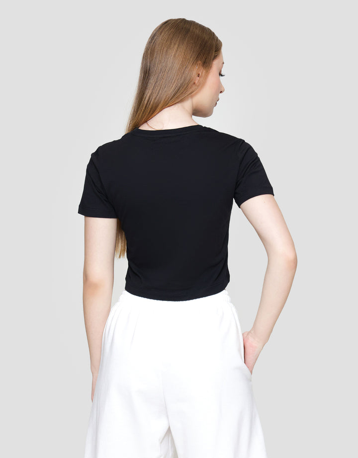 Connexion Baby Tee Cotton Enzim Kaos Wanita