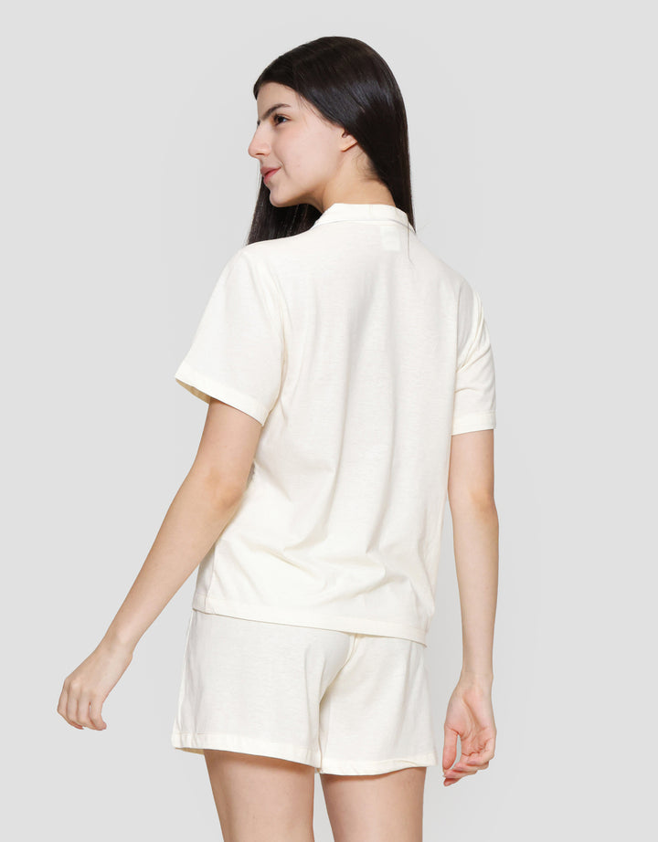 Nevada Spongebob Print Setelan Piyama Wanita