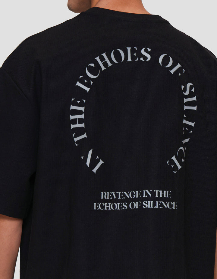 Nevada Texture Print - Style Silence Kaos Pria