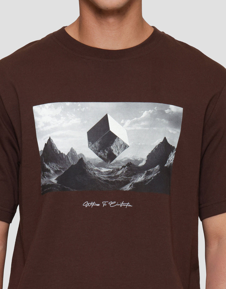 Nevada Photoprint Theme Outdoor - Style Kaos Pria