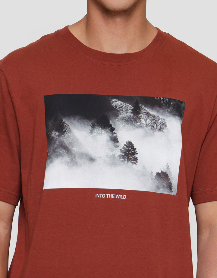 Nevada Photoprint Theme Outdoor - Style Wild Kaos Pria