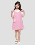 Character Overall Kantong My Melody Midi Dress Anak Perempuan