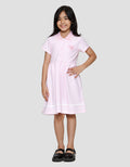 Character Kerah My Melody Dress Anak Perempuan