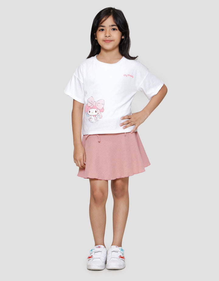 Character My Melody Setelan Pakaian Anak Perempuan