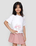 Character My Melody Setelan Pakaian Anak Perempuan