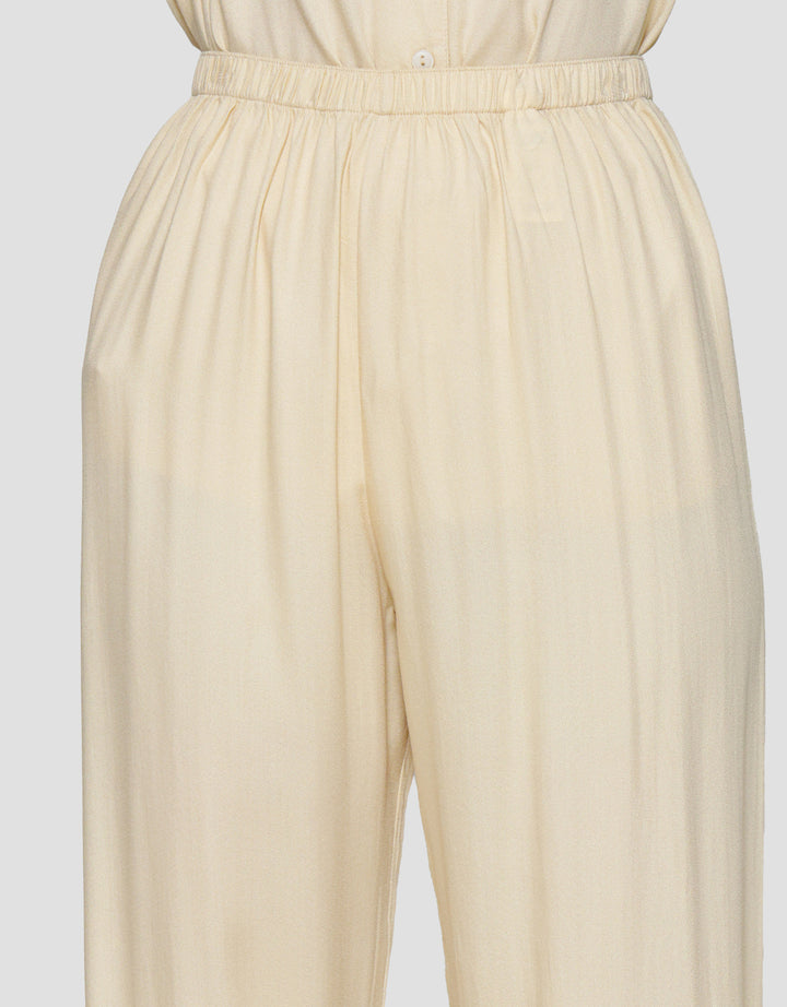 St. Yves Rayon Jeruk Setelan Piyama Wanita